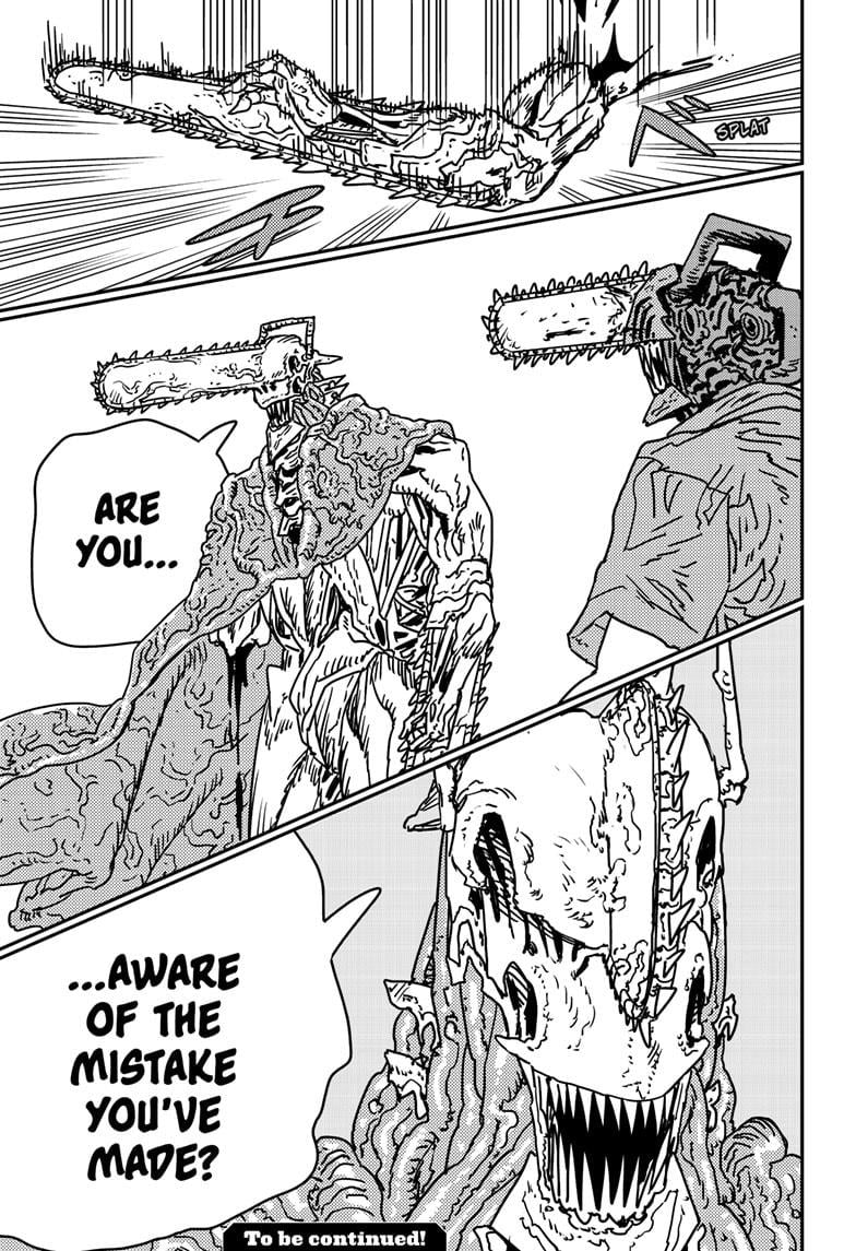 Chainsaw man Chapter 200 15